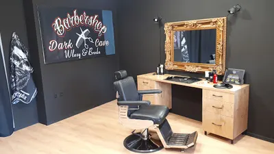 Dark Cave Barbershop
